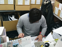 縫製部 生産管理