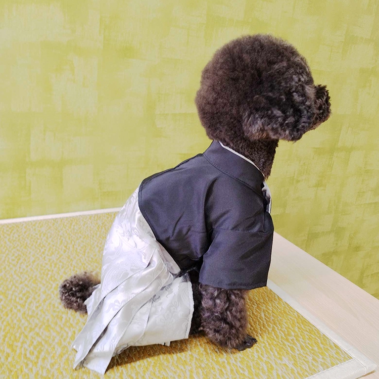 男の子墨色イメージ