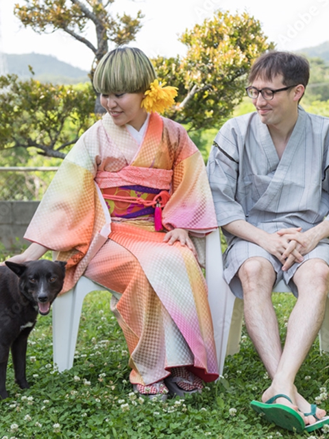 家族写真のイメージ